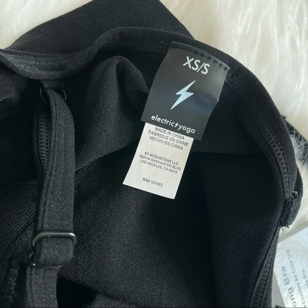 Electric Yoga Elle Long Bra